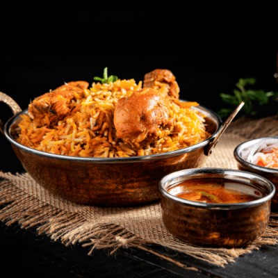 Chicken Biryani (H/F)