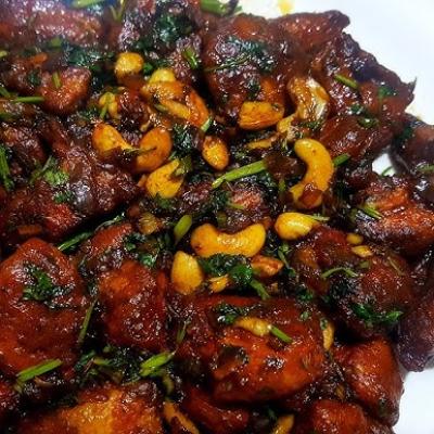 Dry Fruit Chicken (H/F)