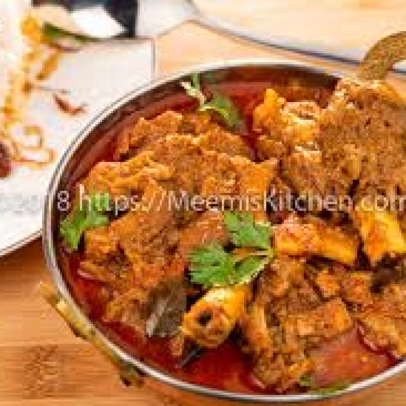 Mutton Kadal Curry